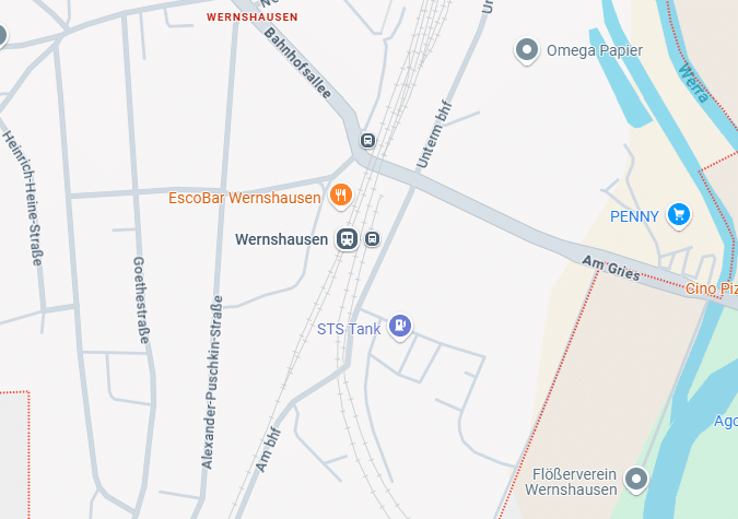 Karte Vorschau