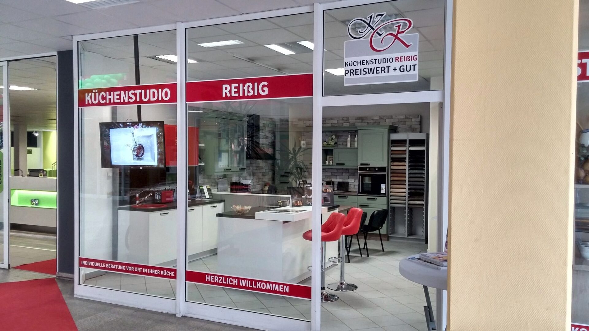 Filialen Küchenstudio Reißig - Filiale Citycenter Schmalkalden