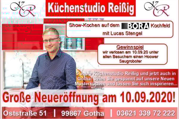 Küchenstudio des Reißig